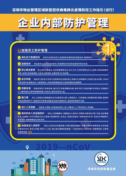 深圳市物业管理区域新型冠状病毒肺炎疫情防控工作指引（试行）